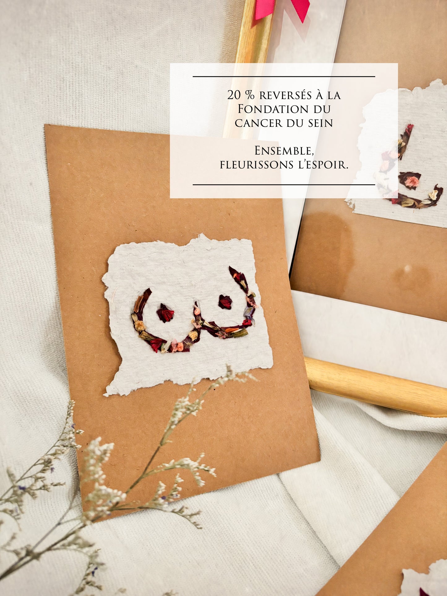 Collection Les Fleurs Solidaire / Modèle #4