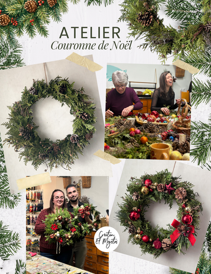 Atelier boutique Brockart - Jeudi 3 décembre de 18H à 20H