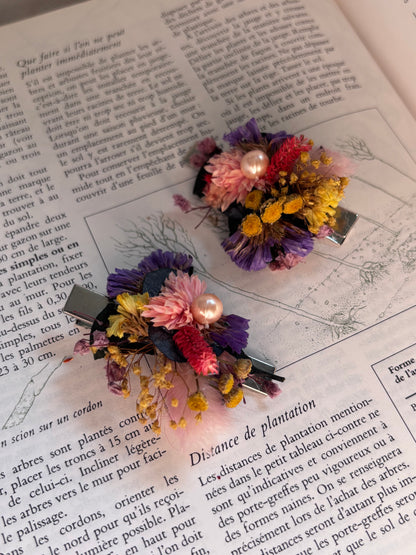 |  Ensemble pinces x2 Olivia | #2011