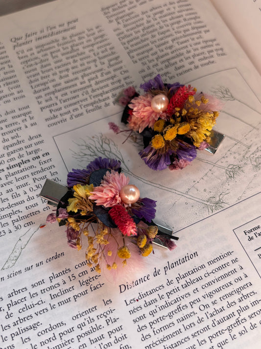 |  Ensemble pinces x2 Olivia | #2011