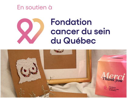 Collection Les Fleurs Solidaire / Modèle #1