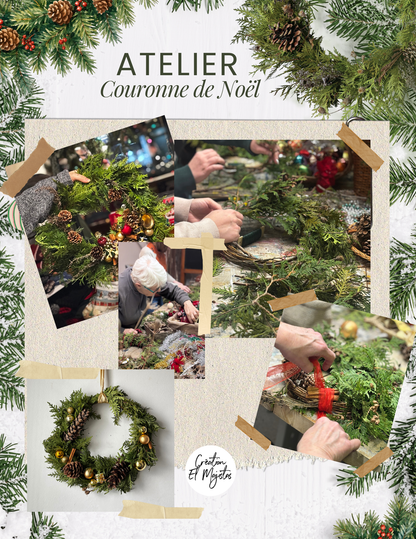Atelier boutique Brockart - Jeudi 3 décembre de 18H à 20H