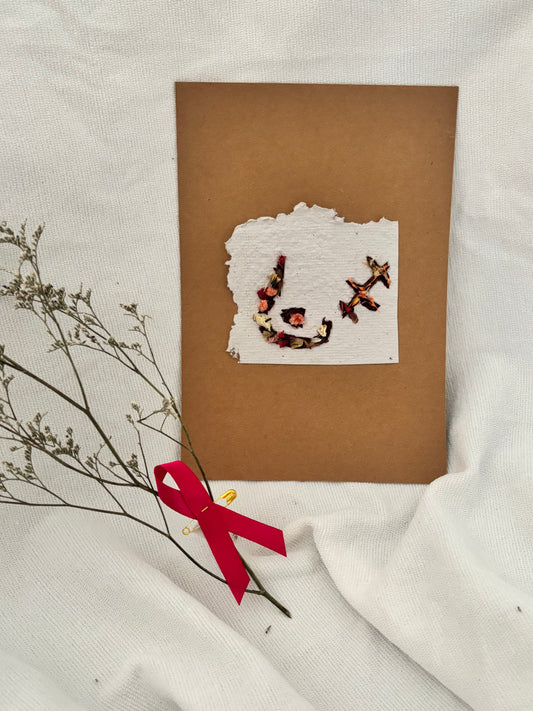 Collection Les Fleurs Solidaire / Modèle #6