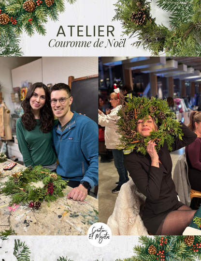 Atelier boutique Brockart - Jeudi 3 décembre de 18H à 20H